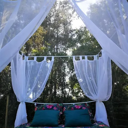 Noortweghe Glamping Luxury tent