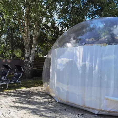 Luxe tent Noortweghe Glamping Zedelgem
