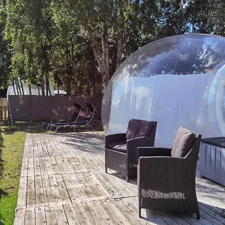Luxury tent Noortweghe Glamping