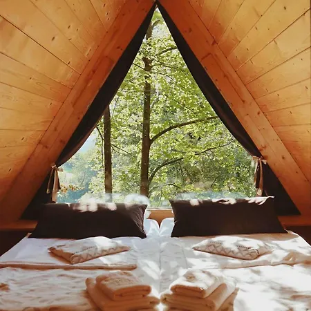 Noortweghe Glamping Luxury tent Zedelgem